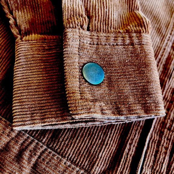 Cordoury rust jacket by wild fable. - Picture 6 of 9